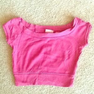 Fuchsia Crop Top