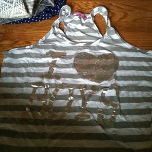 Comfy shirt "I ❤ boys"