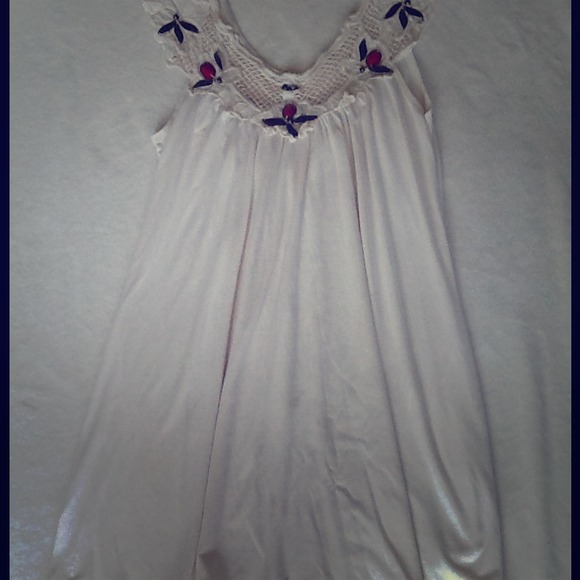 Charming Charlie's Embellished Tunic - Picture 1 of 4