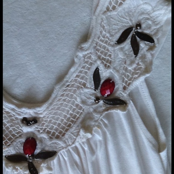 Charming Charlie's Embellished Tunic - Picture 4 of 4