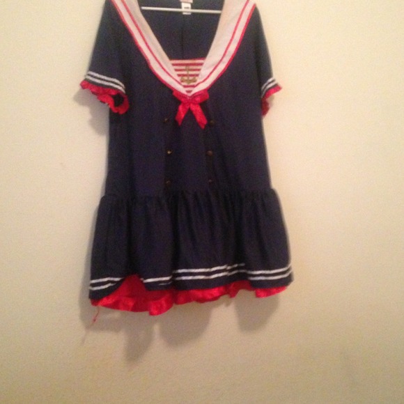 Sailor cutie Halloween costume