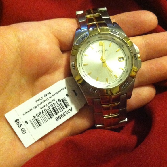 Men's fossil model AM 3998 watch