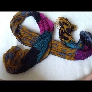Patterned Scarf