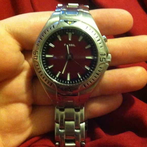 Mens fossil model AM 3540 watch