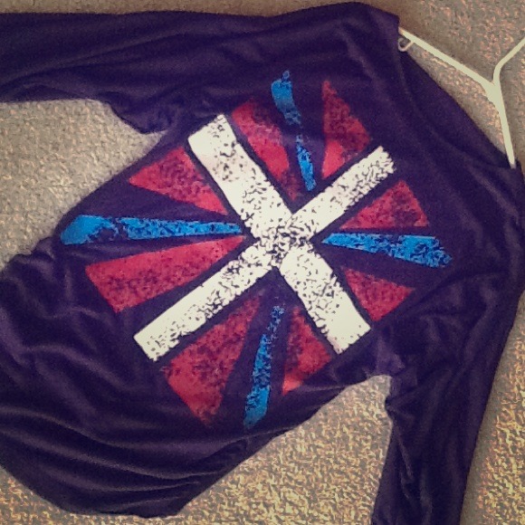 Baggy Graphic 3/4 Sleeve