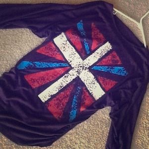 Baggy Graphic 3/4 Sleeve