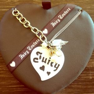 Juicy Couture necklace