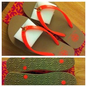 Tory Burch flip flops