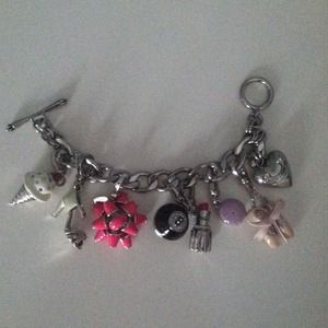 Shoe, Bow, Ballet Slippers Juicy Couture Charms