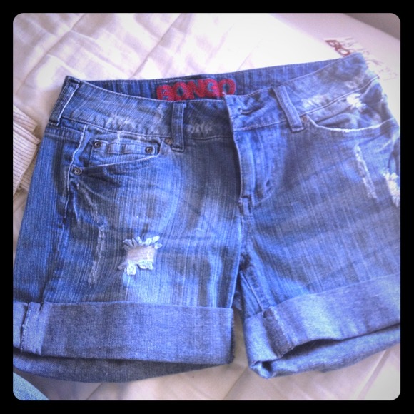 Size 3 Bongo shorts