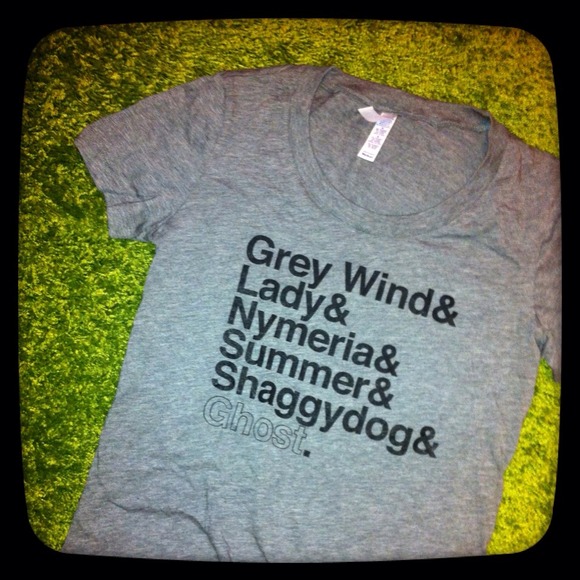 SOLD (Bundled) // Game of Thrones Dire Wolf Tee