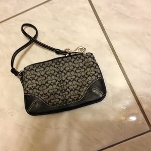 Coach wristlet