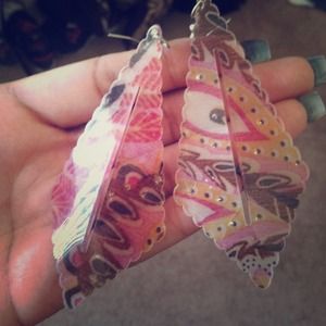 Abstract Design Earings