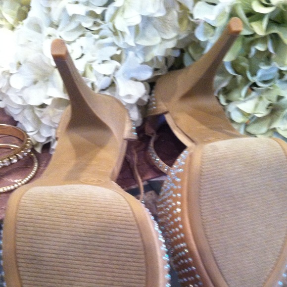 Brand New Blingy Strappy Heels 💎 - Picture 3 of 3