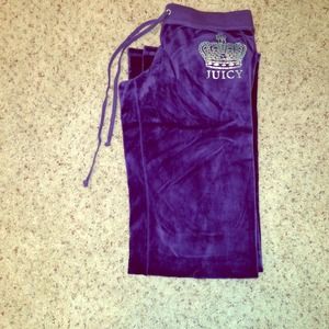 Juicy couture track pants