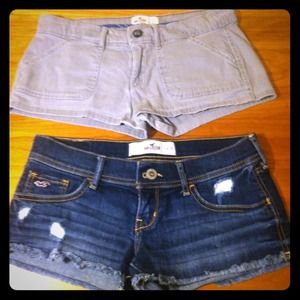 Hollister Shorts🎉Great Deal!