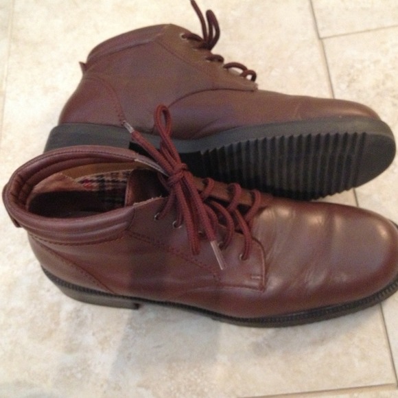 Dane XX brown boots