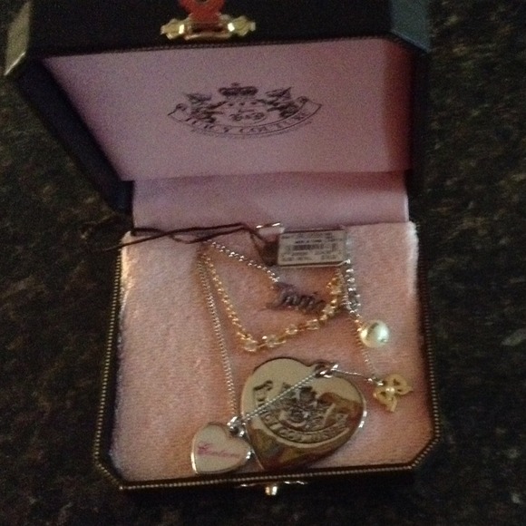 Juicy Couture Multi -Strand Necklace😄😄😄😄😄😄