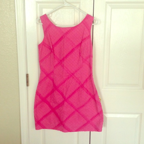 Lilly Pulitzer pink dress 4