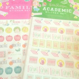 Lilly Pulitzer Stickers