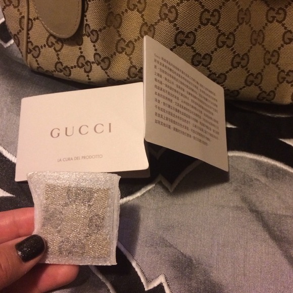 😘😍sold❗️❗️❗️⁉️⁉️‼️‼️Gucci Sukey tote  handbag - Picture 4 of 4