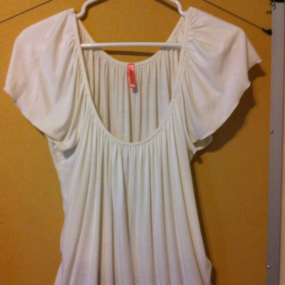 Off white blouse - Picture 2 of 4