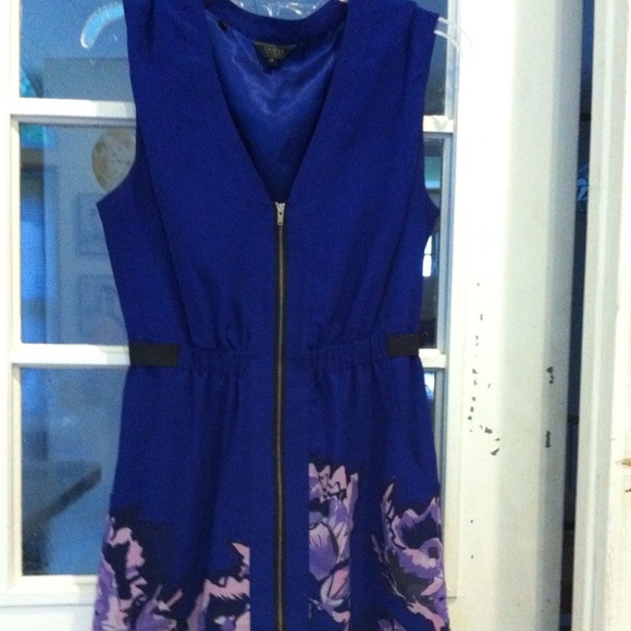 Blue guess dress