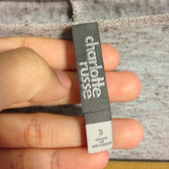 Grey Ruffled Cardigan - Picture 3 of 3