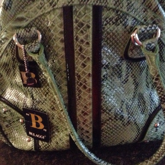 Green Bulaggi Handbag😄
