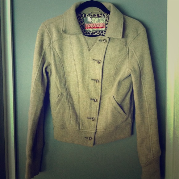 BUNDLE - taupe heather jacket & pink cowgirl boots