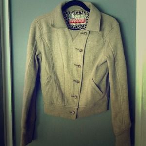 BUNDLE - taupe heather jacket & pink cowgirl boots