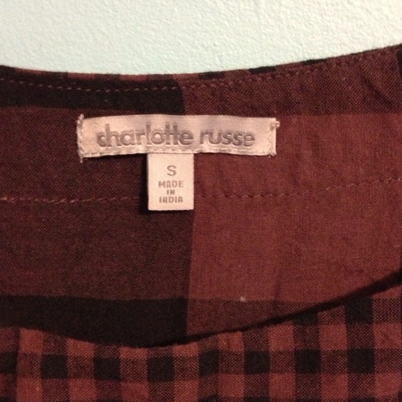 Checkered Blouse - Picture 3 of 3