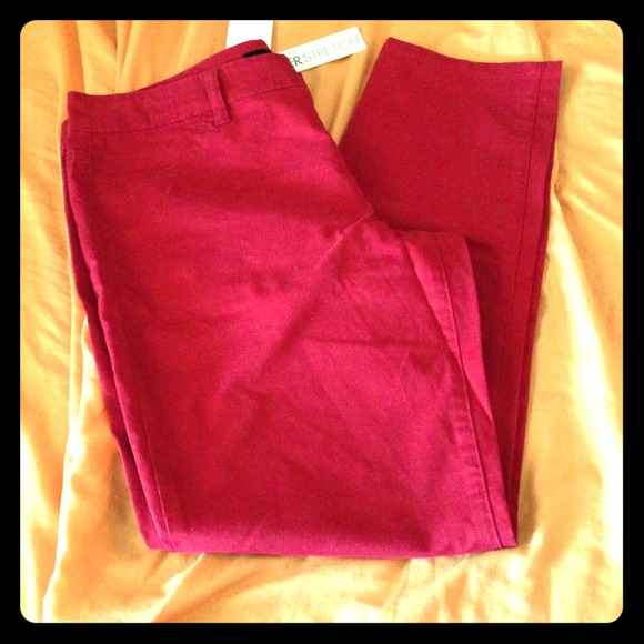 Calvin Klein Power Stretch leggings in maroon! ❤
