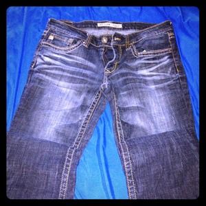 Big Star Dark Denim Jeans