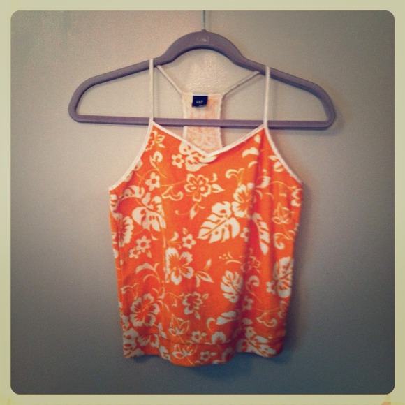 🌴Tropical Terrycloth Racerback🌴