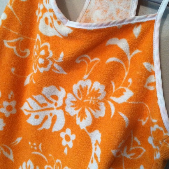 🌴Tropical Terrycloth Racerback🌴 - Picture 2 of 3