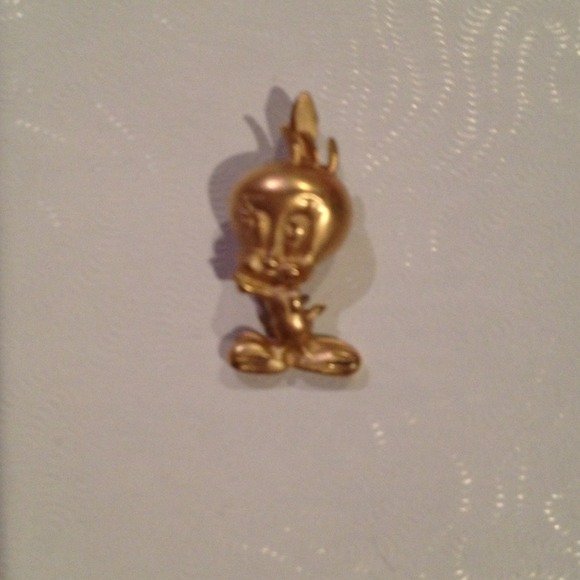 🚫SOLD🚫14k Gold Tweety Charm