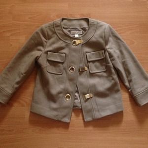 Michael Kors Cropped Blazer Camel XS