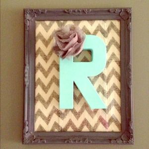 Letter Frame