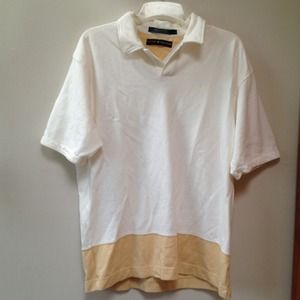 1988 Men Cream & Tan Tommie H top