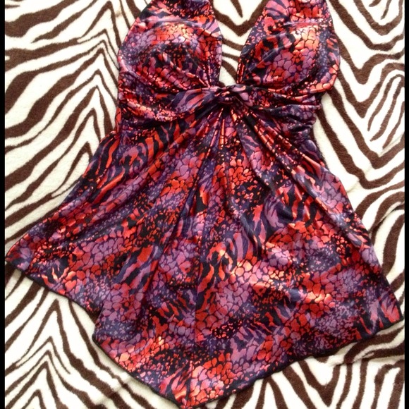 Party Halter Top