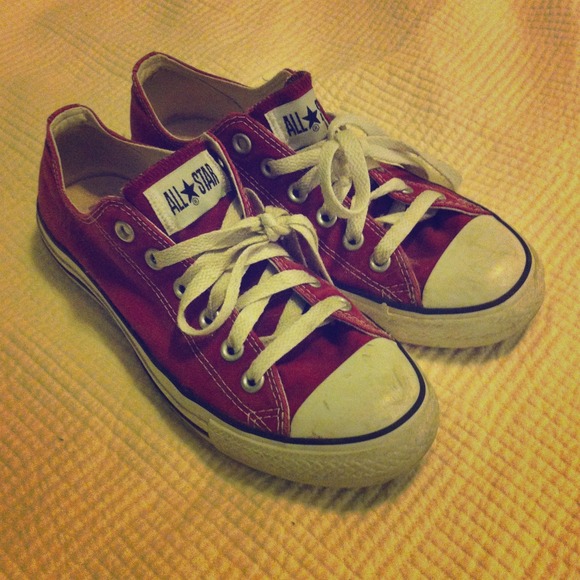 Chuck Norris All-Stars in maroon canvas