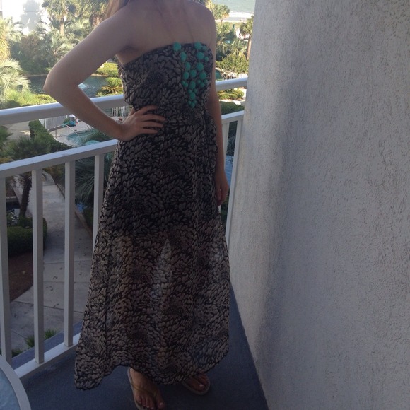 Charlotte Russe Maxi Dress