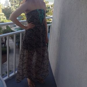 Charlotte Russe Maxi Dress