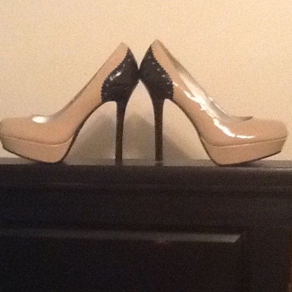 Candies two-tone shoes