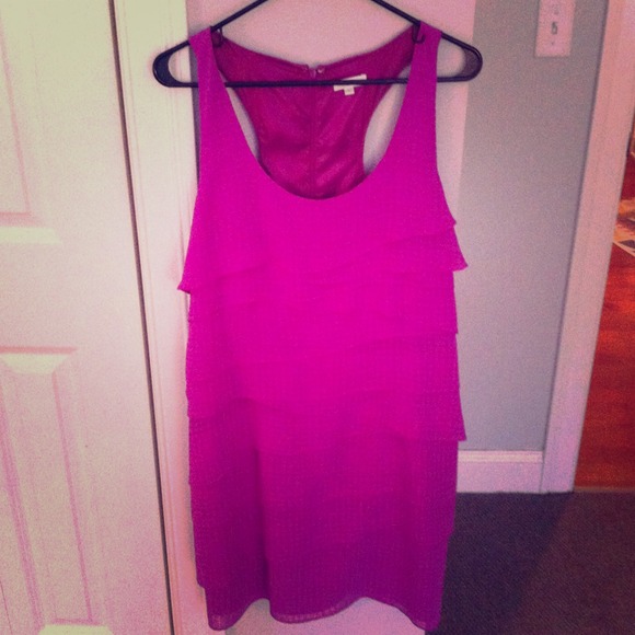 Shoshanna Ruffle Dress