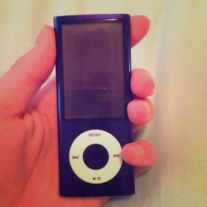 💜reduced💜purple lPod nano 5th generation