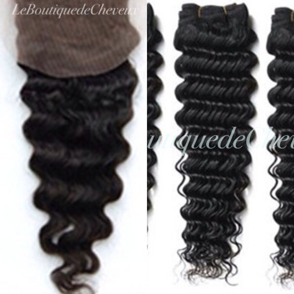 Brazilian Deep Body Wave + Closure