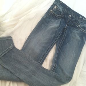 Size 27 authentic Miss Me Jeans!