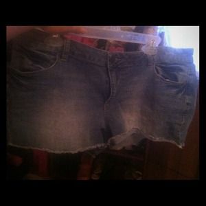 Route 66 size 16 jean shorts!